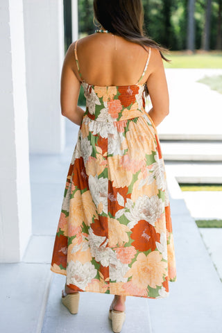 The Painted Harvest Dress - Instyle Boutique