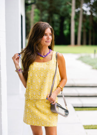 Golden Hour Eyelet Set - Instyle Boutique
