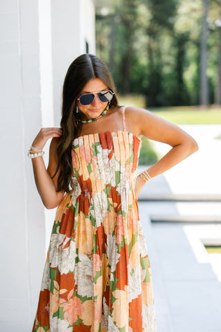 The Painted Harvest Dress - Instyle Boutique