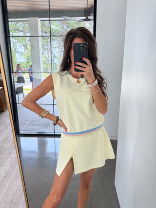 Butter Me Up Skort Set