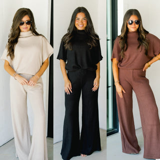 Everyday Lightweight Sweater Set ~PINK FRIDAY DEAL~ - Instyle Boutique