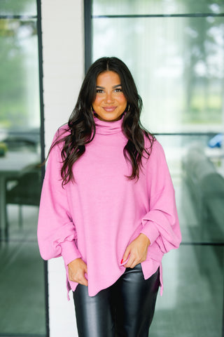 Casually Chic Pink Top