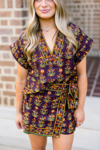 Dark Plum Pretty Set
