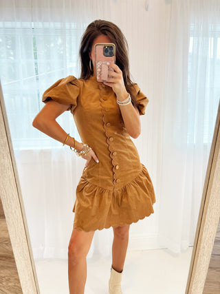 The Saddle Dress