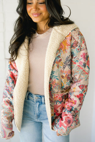 Vintage Paisley Jacket - Instyle Boutique