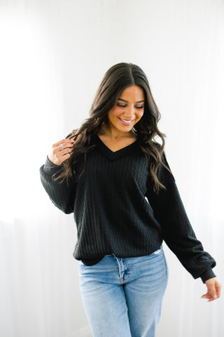 Basically Perfect Black Top