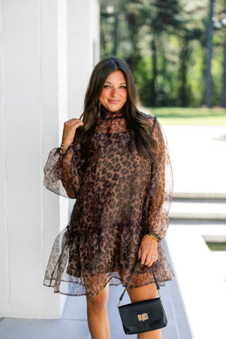 Wildly Refined Dress - Instyle Boutique
