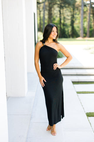Elegant Evenings Black Dress
