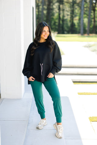 Active Life Joggers- Forest Green
