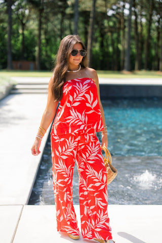 Tropicana Dream Red Set