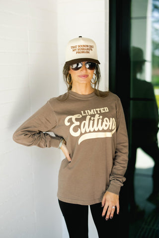 Limited Edition Long Sleeve Tee - Instyle Boutique