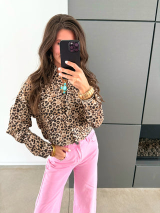 Girl Got Sass Animal Print Top - Instyle Boutique