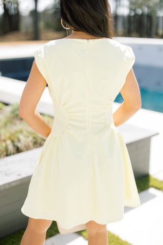 Little Miss Sunshine Yellow Dress - Instyle Boutique