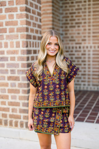Dark Plum Pretty Set