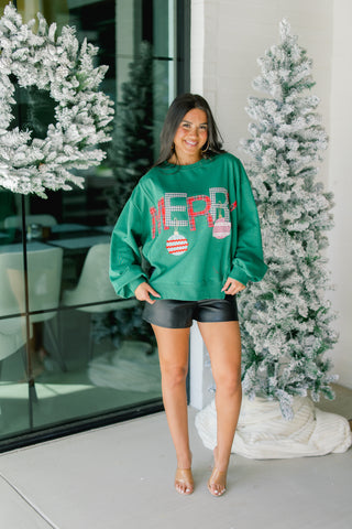 Merry Sweatshirt