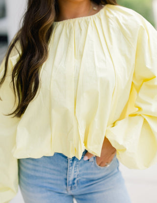 The Buttercup Blouse - Instyle Boutique