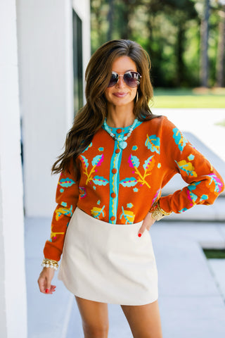 Color Me Cozy Sweater