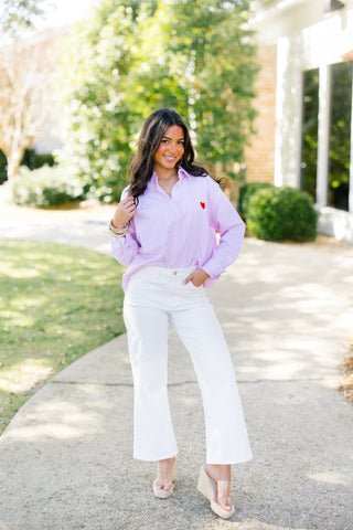 A Lot To Love Button Down Top - Instyle Boutique