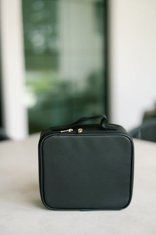 Makeup Organizer Case - 3 Color Options - Instyle Boutique