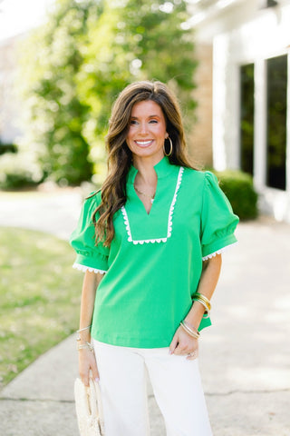 Lucky Clover Top - Instyle Boutique