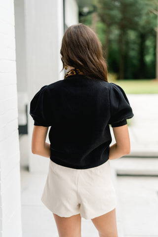 The Scarlet Scarf Top