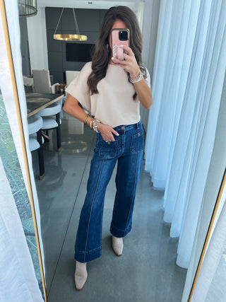Must Have Basic Tee-Natural