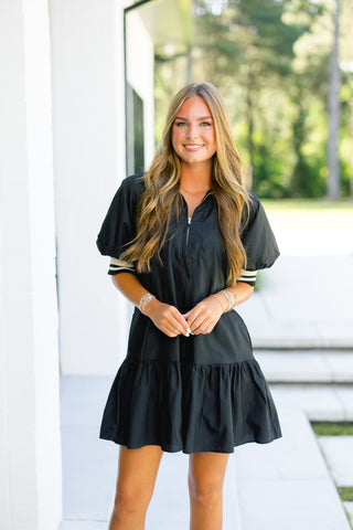 Babes Who Brunch Black Dress