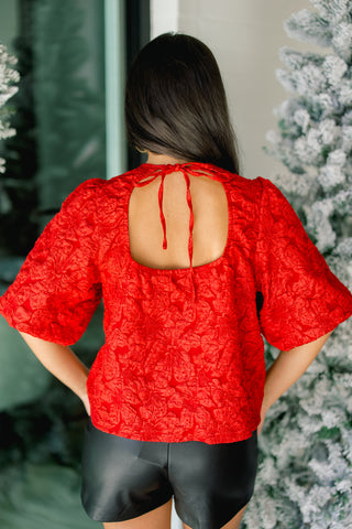 Cocktail Time Red Top