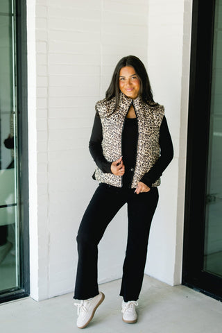 Wild One Puffer Vest - Instyle Boutique