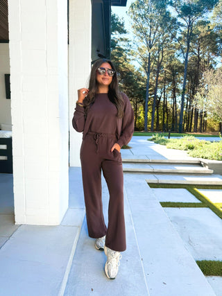 Espresso Please Casual Set - Instyle Boutique