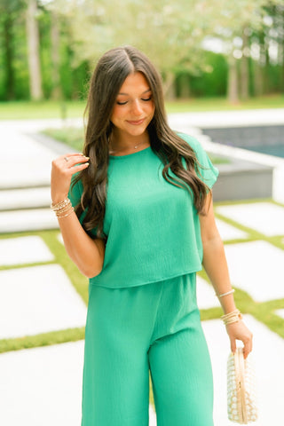 Had Me At Hello Kelly Green Set ~PREORDER~ - Instyle Boutique