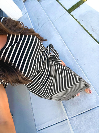 Life Goes On Striped Dress - Instyle Boutique
