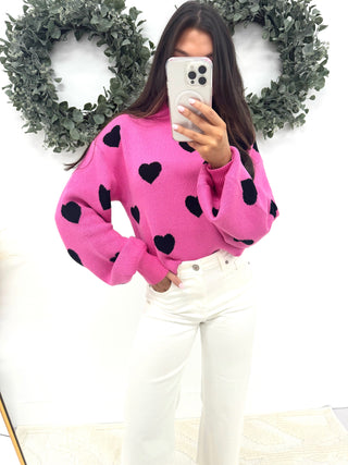 Heart Throb Sweater ~FINAL SALE~