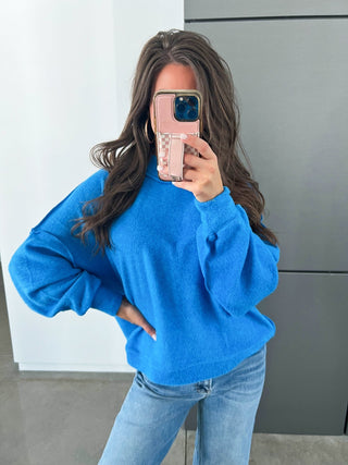 The Plush Pullover - 3 Color Options - Instyle Boutique