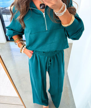 Lounge All Day Green Set
