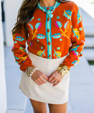Color Me Cozy Sweater