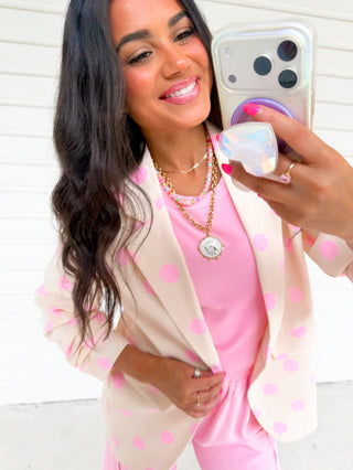 The Dot & Darling Blazer - Instyle Boutique