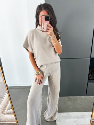Everyday Lightweight Sweater Set - 3 Color Options