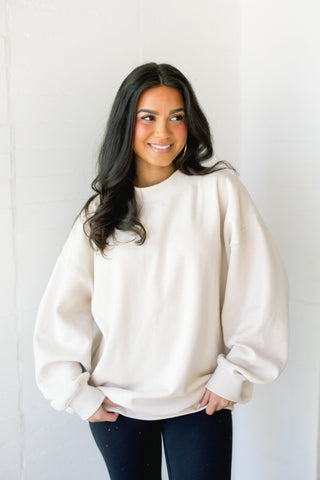 The Miller Mockneck Sweatshirt - Instyle Boutique