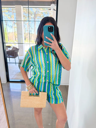 Vacation Vibes Short Set - Instyle Boutique