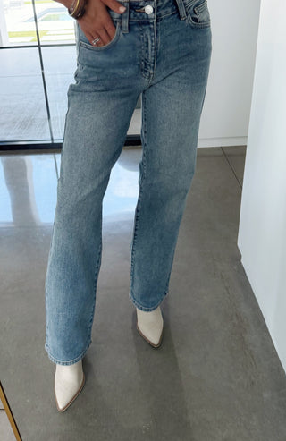 The Essential Straight Leg Denim