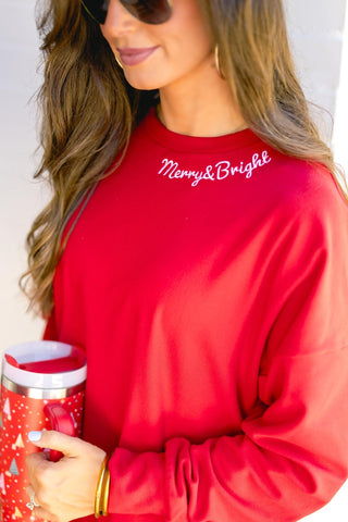 Merry and Bright Red Set *PREORDER* - Instyle Boutique