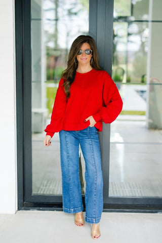 Low Key Days Oversized Tops ~DEAL OF THE DAY~ - Instyle Boutique