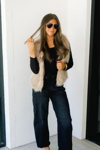 Feeling Sassy Fur Vest ~PINK FRIDAY DEAL~ - Instyle Boutique