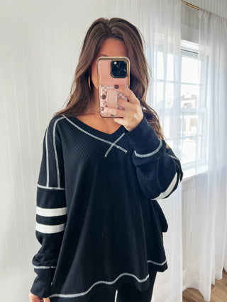These Are The Days Thermal Top