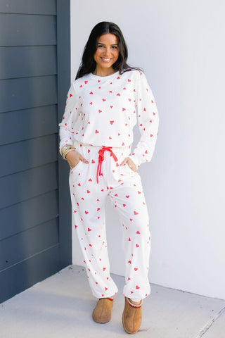 For The Love Lounge Set - Instyle Boutique