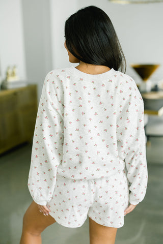 Petal & Grey Lounge Set