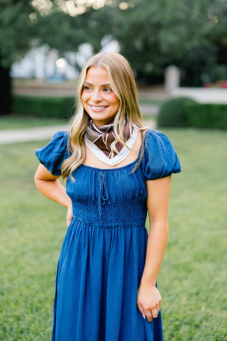 The Lone Star Denim Midi Dress - Instyle Boutique