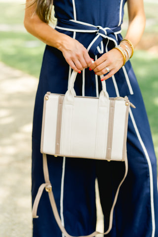 Neutral Mini Tote Bag
