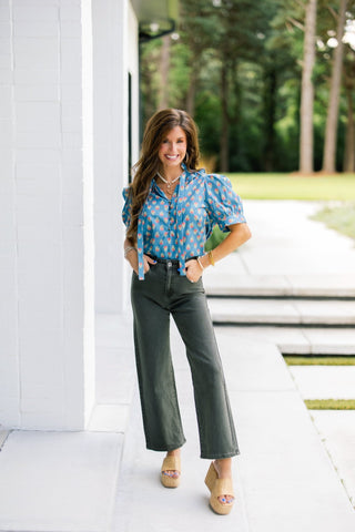 The It Girl Cropped Denim - Instyle Boutique
